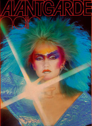 Avant Garde Hair. On the cover of Avantgarde