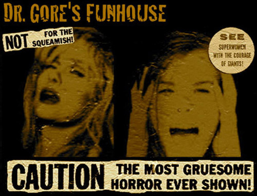 INTERVIEW WITH DR. GORE'S FUNHOUSE
