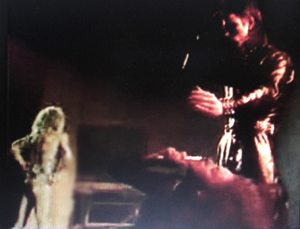 Shock performing 'Ricky's Hand' at the Venue