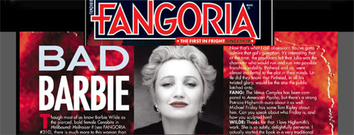 INTERVIEW WITH CHRIS ALEXANDER FOR FANGORIA #321