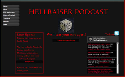 HELLRAISER PODCAST